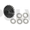 B130X22-C Xtreme Productions Hardened Steel Gear Tail 22TGear C 130X  